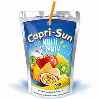 Pack de 10 Capri Sun multivitamine   , 20cl